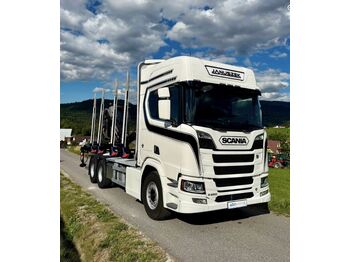 Лесовоз SCANIA R 650