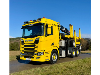 Лесовоз SCANIA R 650