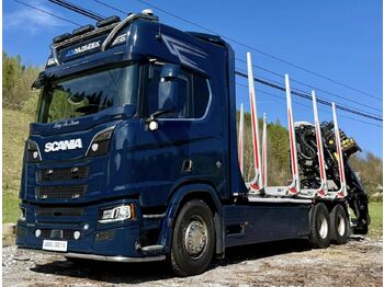 Лесовоз SCANIA R 650