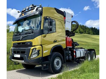 Лесовоз VOLVO FMX