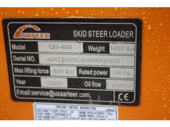 Новый Гусеничный погрузчик ARTEER QB-480: фото 5 Новый Гусеничный погрузчик ARTEER QB-480: фото 5