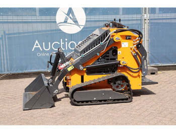 Гусеничный погрузчик