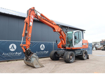 Колёсный экскаватор ATLAS