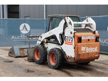 Колёсный погрузчик Bobcat S175: фото 4