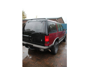 Внедорожник Ford Explorer: фото 5 Внедорожник Ford Explorer: фото 5