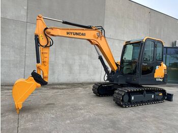 Гусеничный экскаватор HYUNDAI