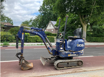 Мини-экскаватор JCB 8008