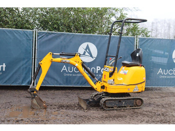 Мини-экскаватор JCB