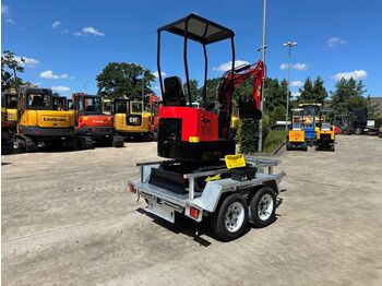 Новый Мини-экскаватор JPC HT12: фото 5 Новый Мини-экскаватор JPC HT12: фото 5