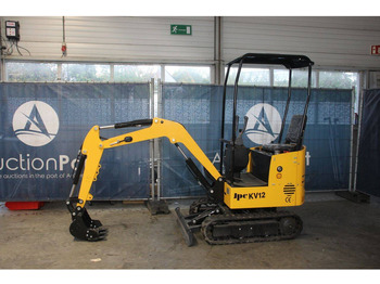 Мини-экскаватор JPC