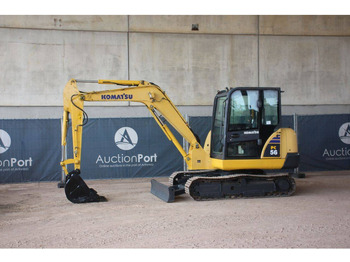 Гусеничный экскаватор KOMATSU PC56-7