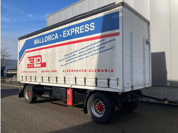 Тентованный полуприцеп Kraemer: фото 3