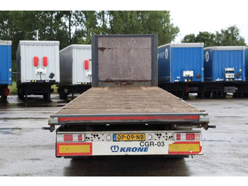 Полуприцеп бортовой/ Платформа Krone SZ: фото 5