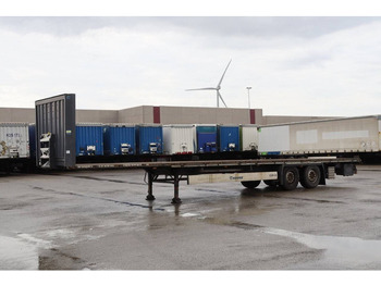 Полуприцеп бортовой/ Платформа Krone SZ: фото 3