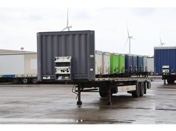 Полуприцеп бортовой/ Платформа KRONE