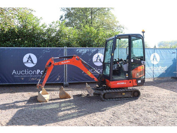 Мини-экскаватор KUBOTA KX016-4