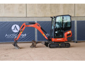 Мини-экскаватор KUBOTA KX019-4