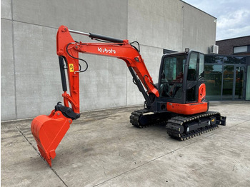 Гусеничный экскаватор KUBOTA