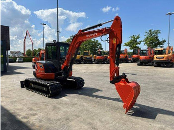 Гусеничный экскаватор Kubota KX161-3SZ: фото 3