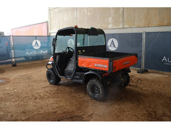 Гольф-кар Kubota RTV-X900EU: фото 3