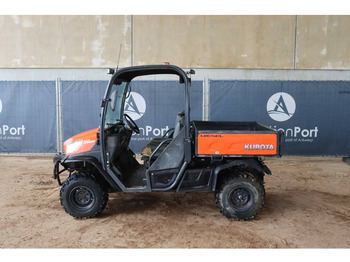 Гольф-кар Kubota RTV-X900EU: фото 2