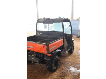 Гольф-кар Kubota RTV-X900EU: фото 5