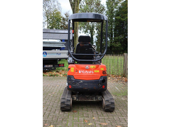 Мини-экскаватор Kubota U17-3α: фото 5