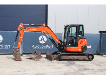 Гусеничный экскаватор KUBOTA