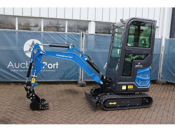 Мини-экскаватор