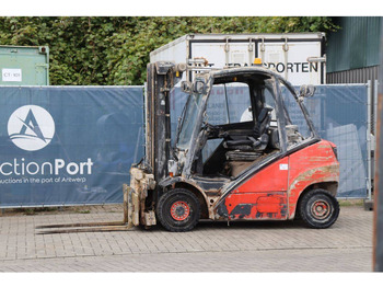 Дизельный погрузчик LINDE H25