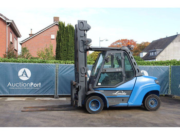 Дизельный погрузчик LINDE H80