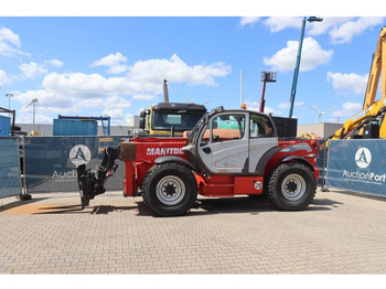 Телескопический погрузчик MANITOU