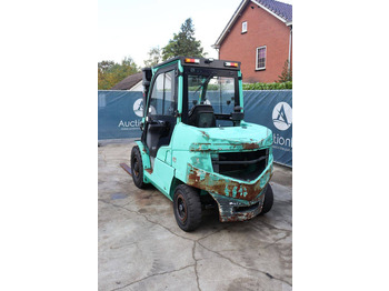 Дизельный погрузчик Mitsubishi FD45NT: фото 4