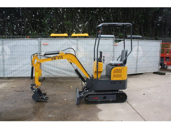 Новый Мини-экскаватор Newkrick ZW 316: фото 3 Новый Мини-экскаватор Newkrick ZW 316: фото 3