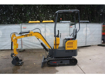 Новый Мини-экскаватор Newkrick ZW 316: фото 2 Новый Мини-экскаватор Newkrick ZW 316: фото 2