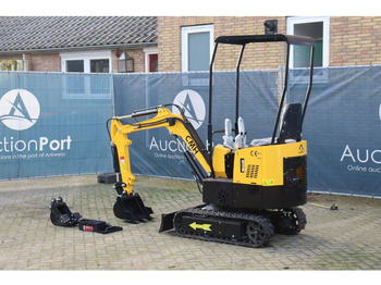 Мини-экскаватор Puch HT10: фото 3