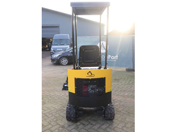 Мини-экскаватор Puch HT10: фото 5