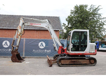 Мини-экскаватор TAKEUCHI TB175