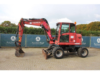 Колёсный экскаватор TEREX