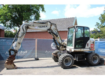 Колёсный экскаватор TEREX