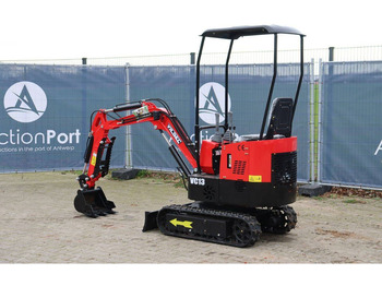 Новый Мини-экскаватор VICSEC 13-R: фото 3