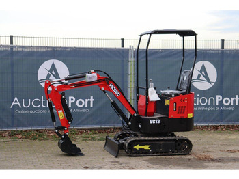 Мини-экскаватор