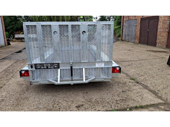 Новый Прицеп бортовой/ Платформа Vlemmix: фото 5