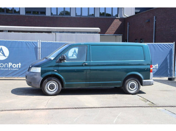Цельнометаллический фургон VOLKSWAGEN Transporter T5