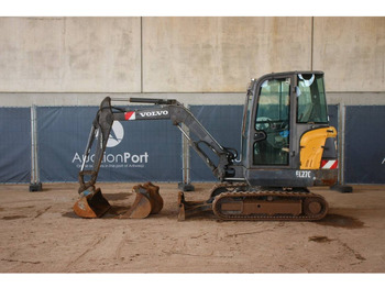 Гусеничный экскаватор Volvo EC27C: фото 2