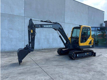 Гусеничный экскаватор VOLVO EC55B