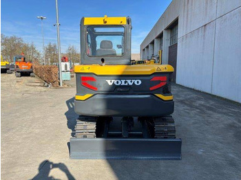 Гусеничный экскаватор Volvo EC55D: фото 5