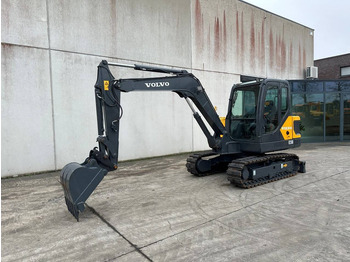 Гусеничный экскаватор VOLVO EC55D