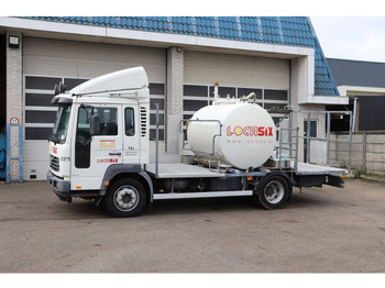 Грузовик с закрытым кузовом VOLVO FL6