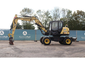 Колёсный экскаватор YANMAR